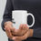 Miniature : White glossy mug