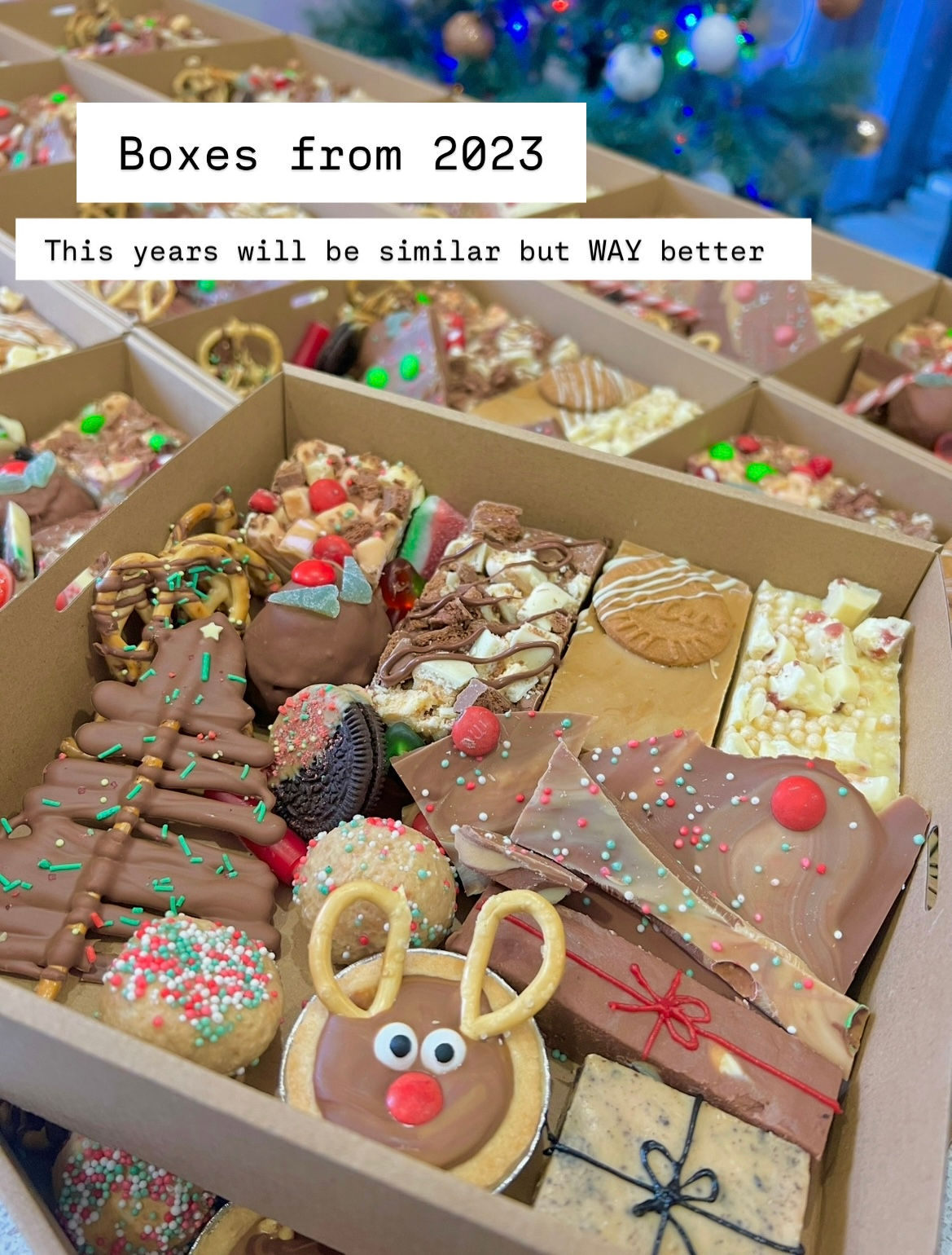 PICK UP ONLY // Xmas Platter Box Pre Order