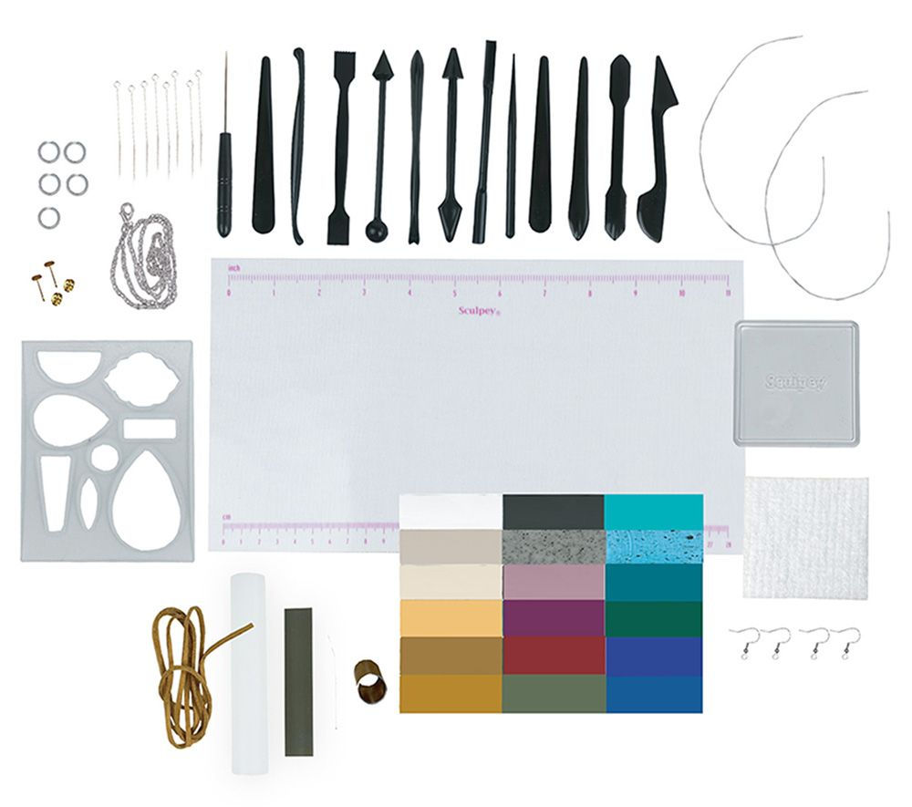 Kit joyeria Sculpey