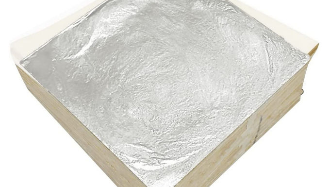 Papel Plateado x 10 hojillas