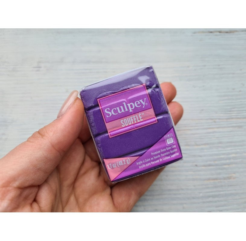 Miniatura: Sculpey Soufflé - Realeza 48gm