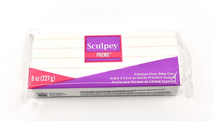 Arcilla Polimérica PREMO Blanca 227g