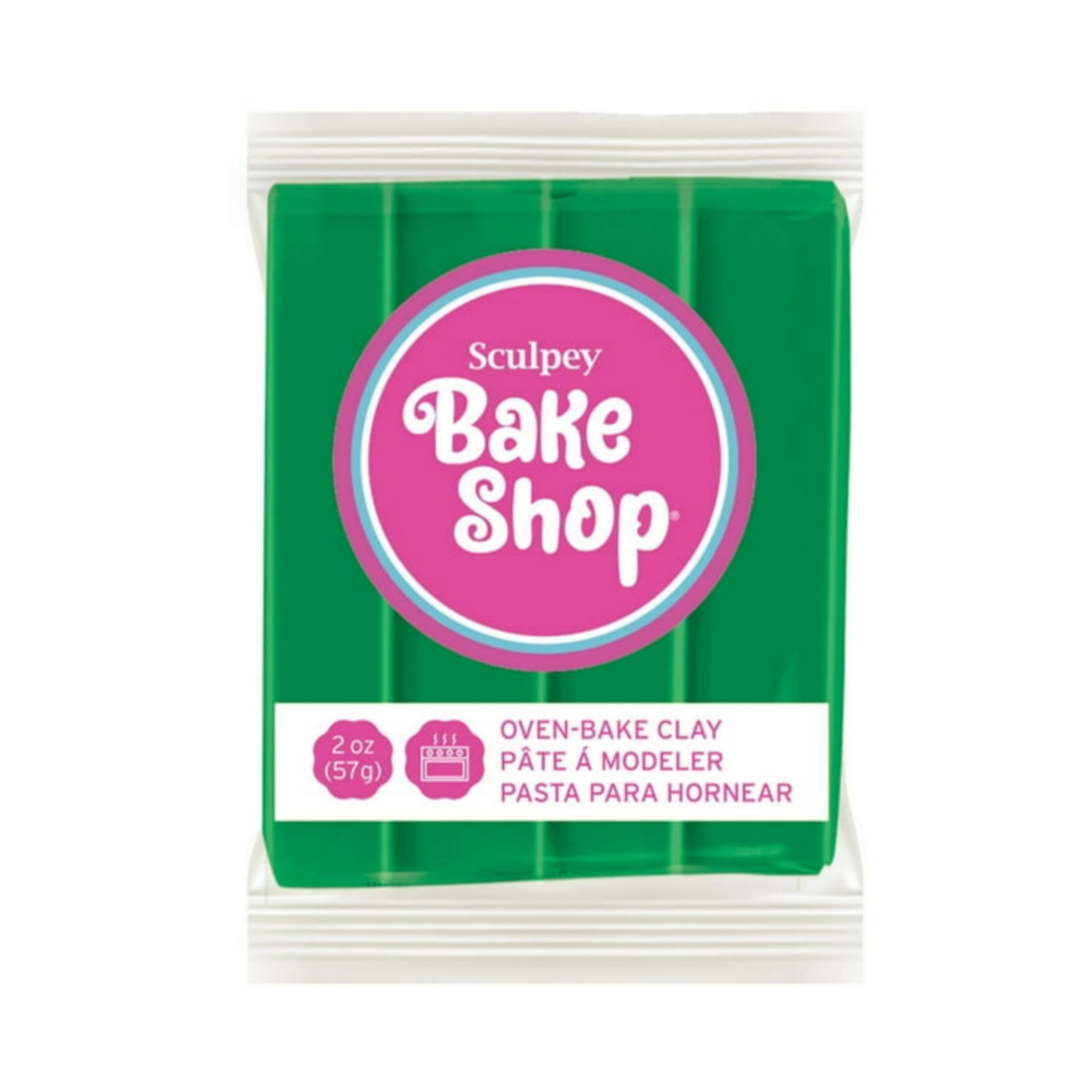 Arcilla Polimérica Sculpey BAKE SHOP - 57 gm VERDE