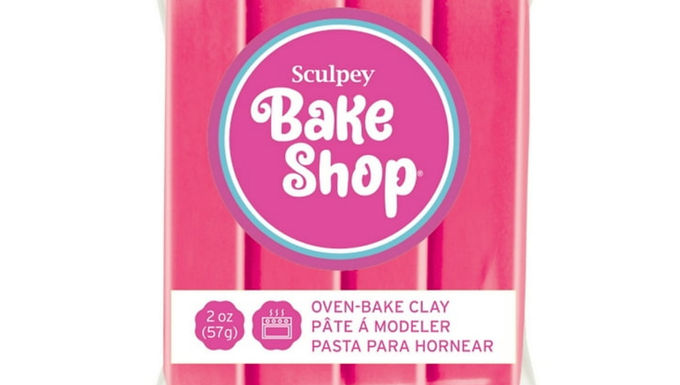 Arcilla Polimérica Sculpey BAKE SHOP - 57 gm ROSADO