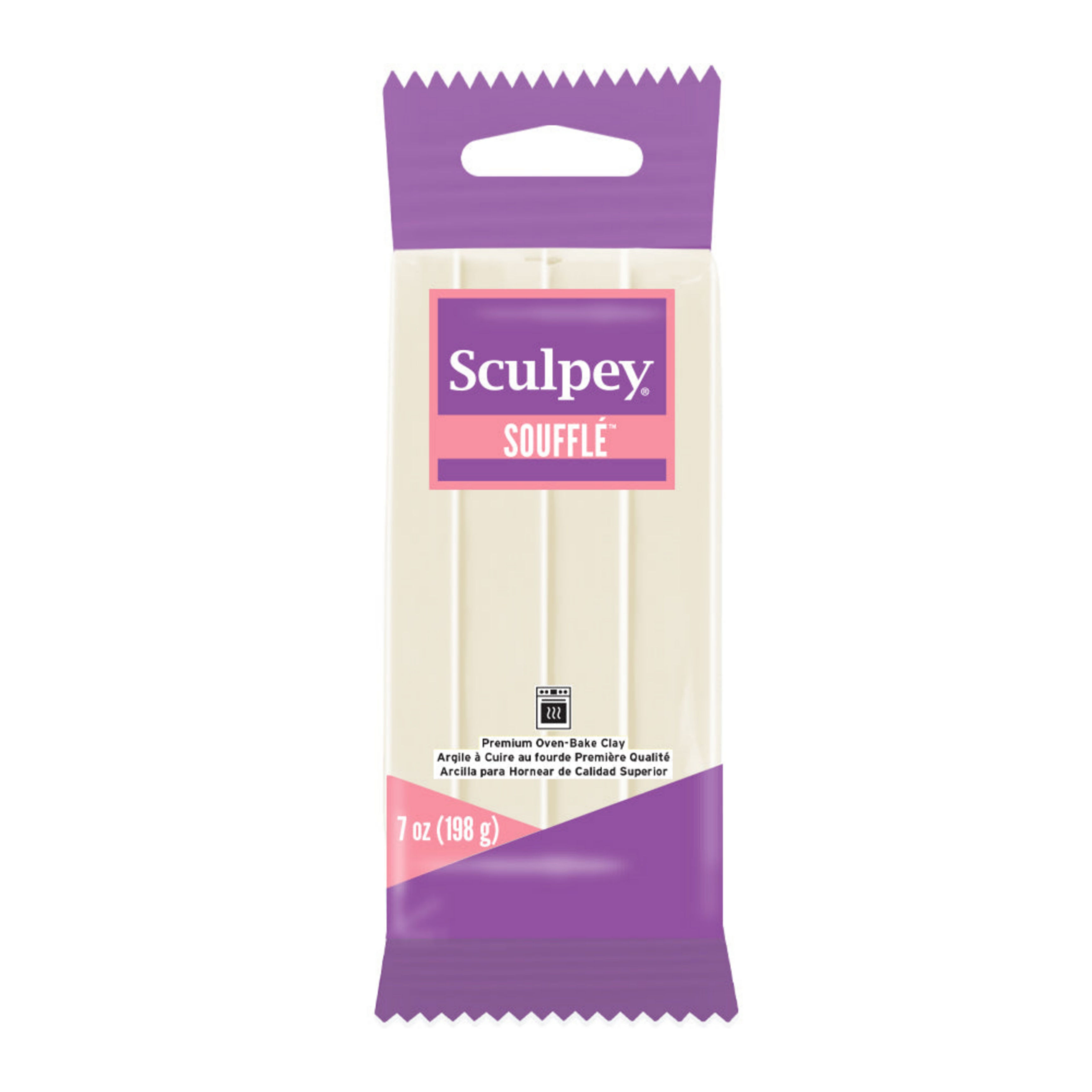 Arcilla Polimérica Sculpey Soufflé 198 gm MARFIL