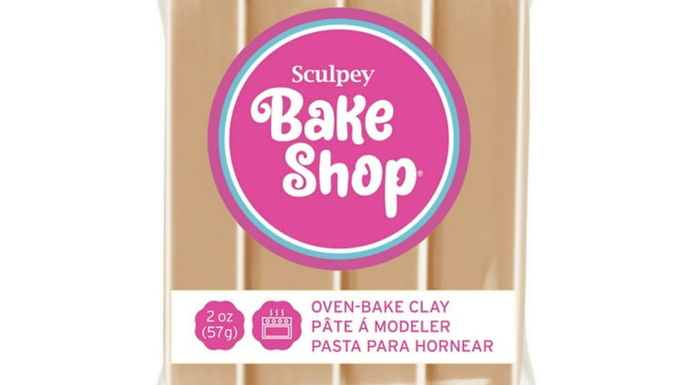 Arcilla Polimérica Sculpey BAKE SHOP - 57 gm BEIGE