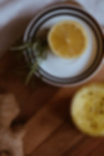 Ginger-Shot - gesund & strahlend durch die kalte Jahreszeit!