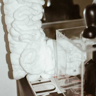 DIY: FOAM MIRROR MIT PU-SCHAUM