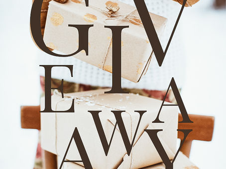 SOMETHING FOR YOU: 3. ADVENT GIVEAWAY