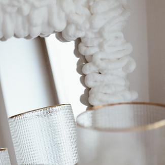 DIY: FOAM MIRROR MIT PU-SCHAUM