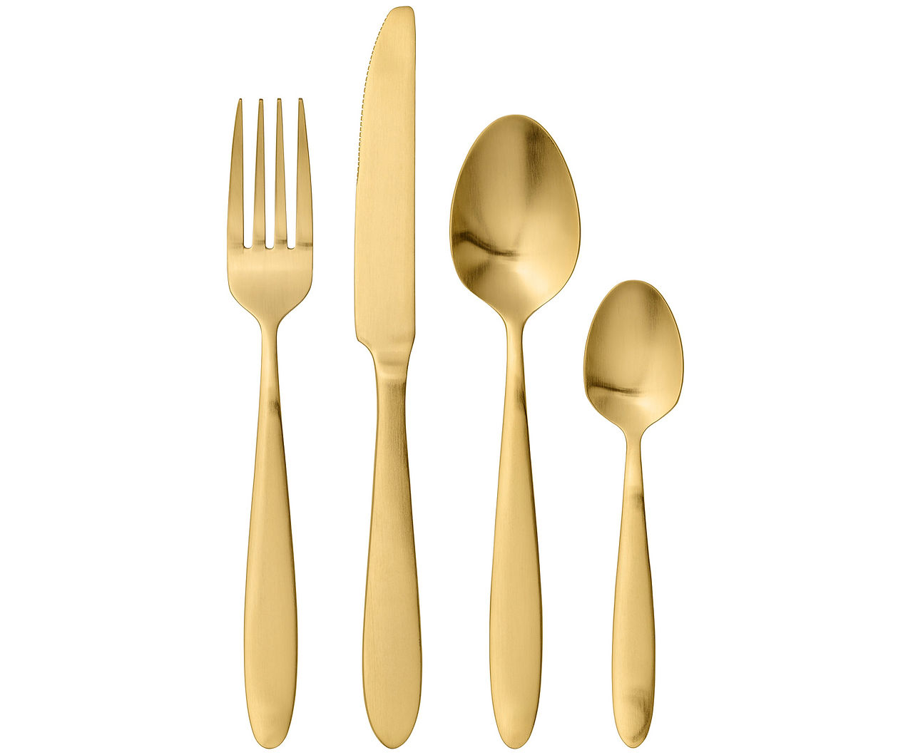 Besteck Gold