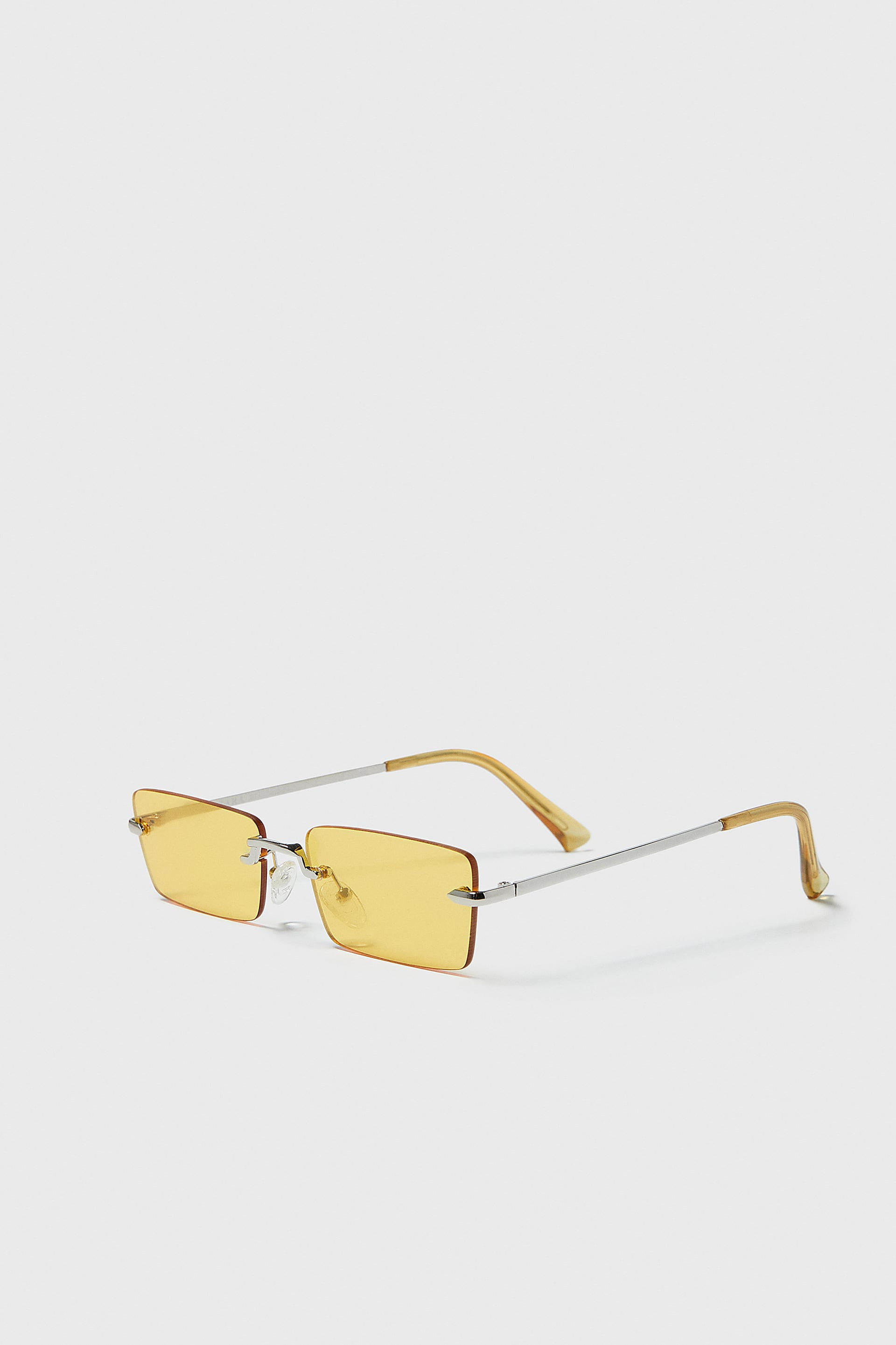 Sonnenbrille Gelb