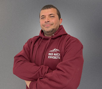 custom booth of Red Rock Exhibits