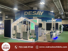 Busy season for Red Rock Exhibits!