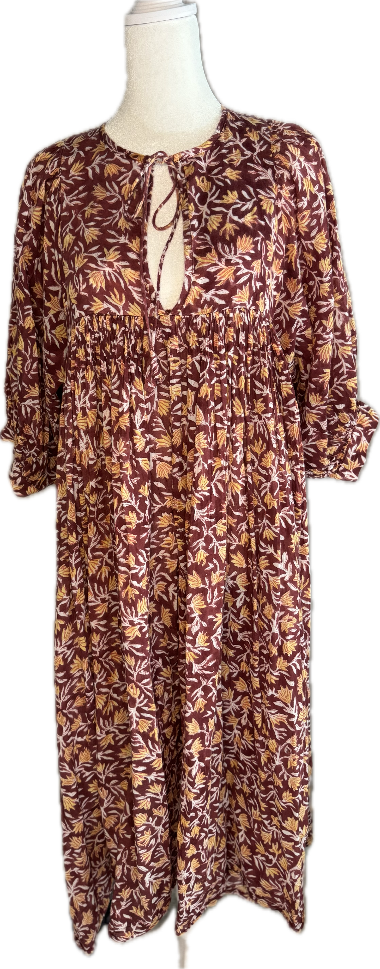 Daughters of India Maxi Dress