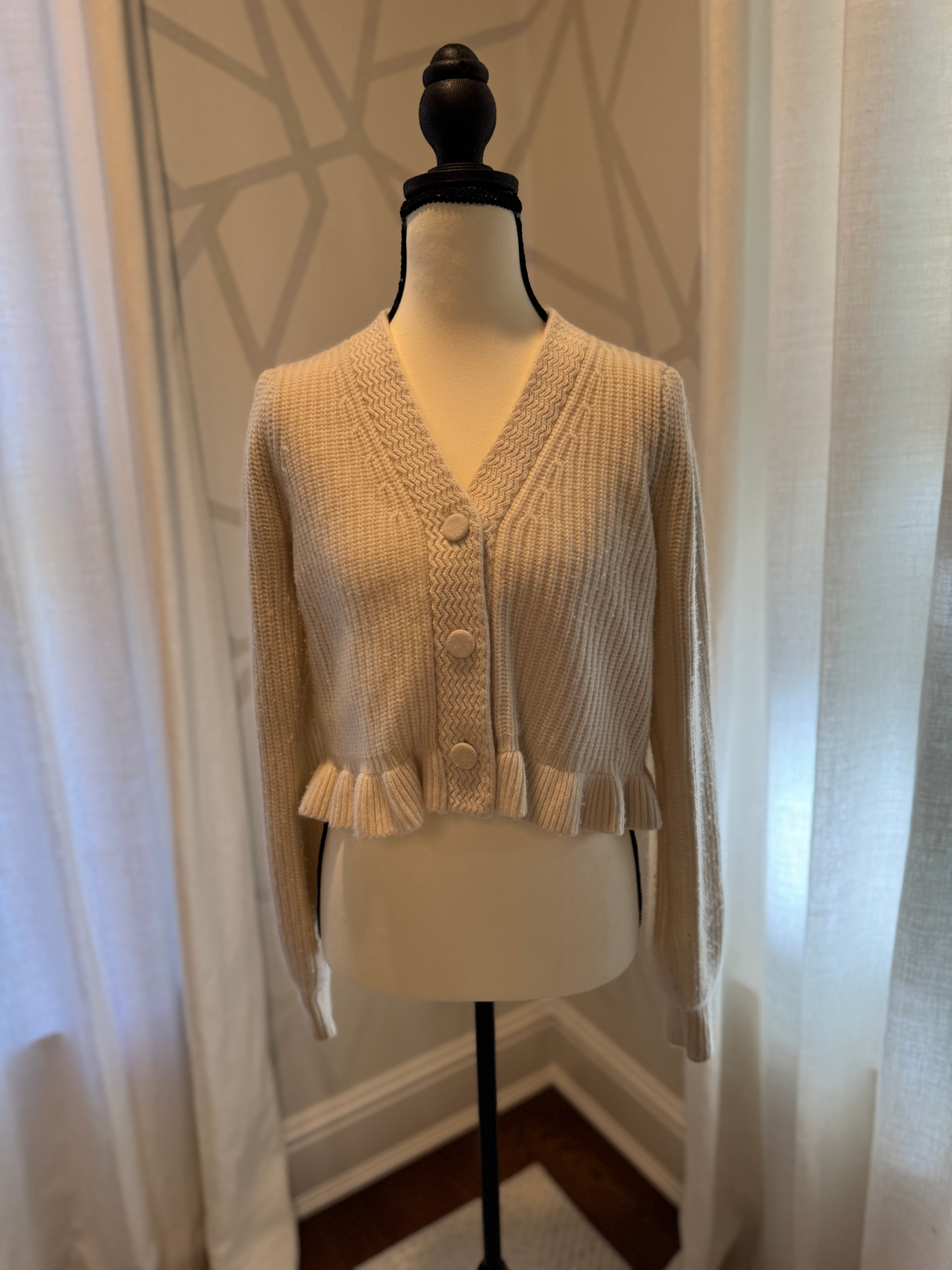 Love Shack Fancy Wool &  Cashmere Sweater