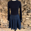 Thumbnail: Shoshanna Knit Denim Combo Dress