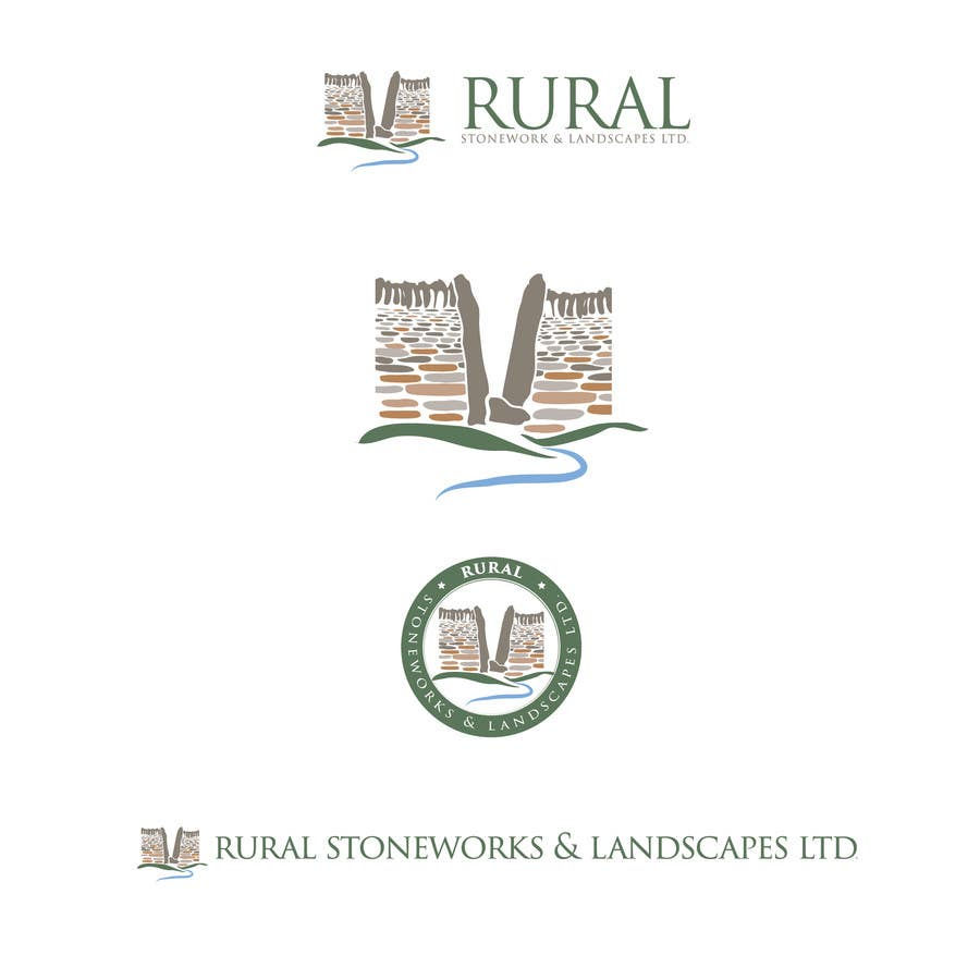 Rural stones landscapes