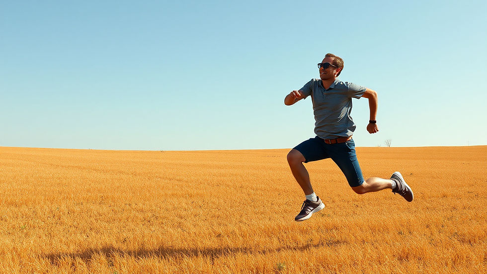 Gets the energy going!