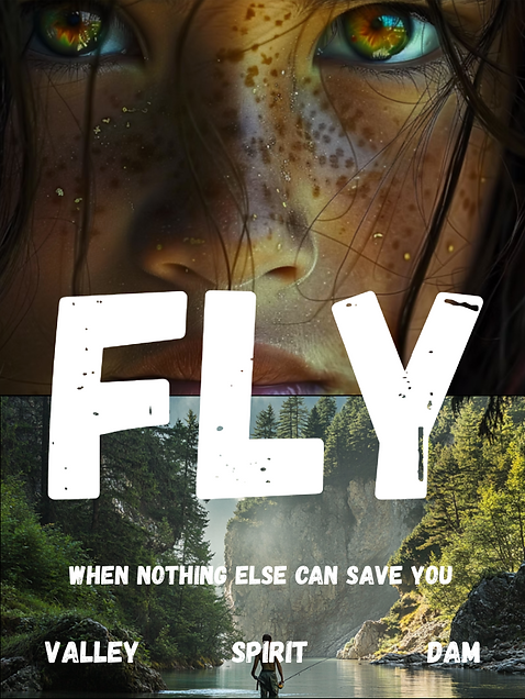 Fly poster