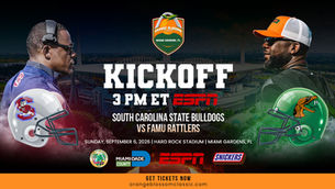 Orange Blossom Classic Set for 3 PM Kickoff on ESPN for Labor Day Weekend Showdown