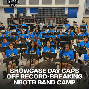 Showcase Day Caps Off Record-Breaking NBOTB Band Camp