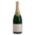 Schramsberg Blanc de Blancs Champagne in a refined setting, with delicate effervescent bubbles captured in a close-up glass shot.