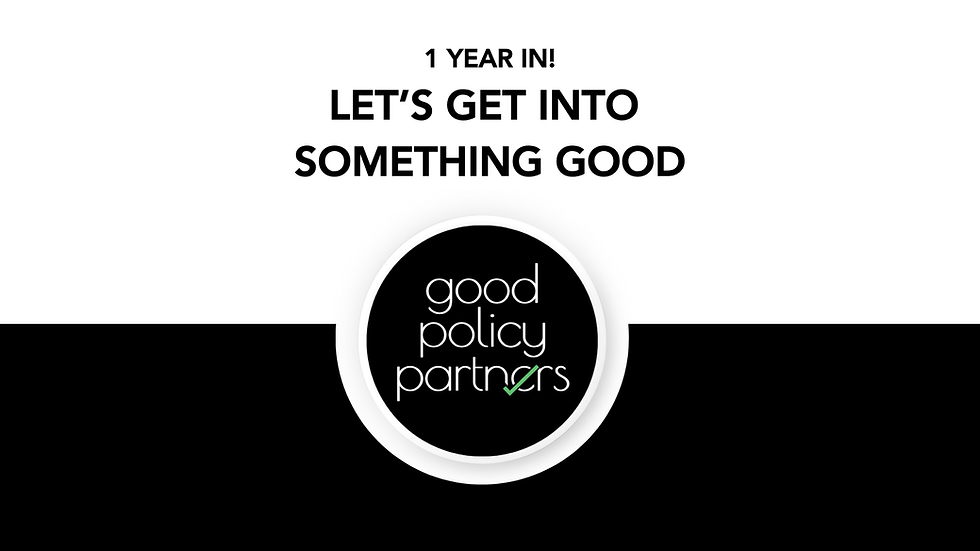 One Year Anniversary