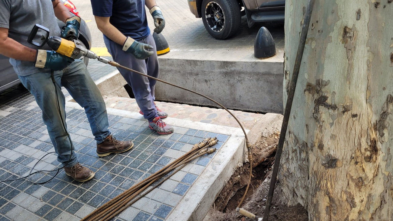 Servicio de mantenimiento de instalaciones pluviales