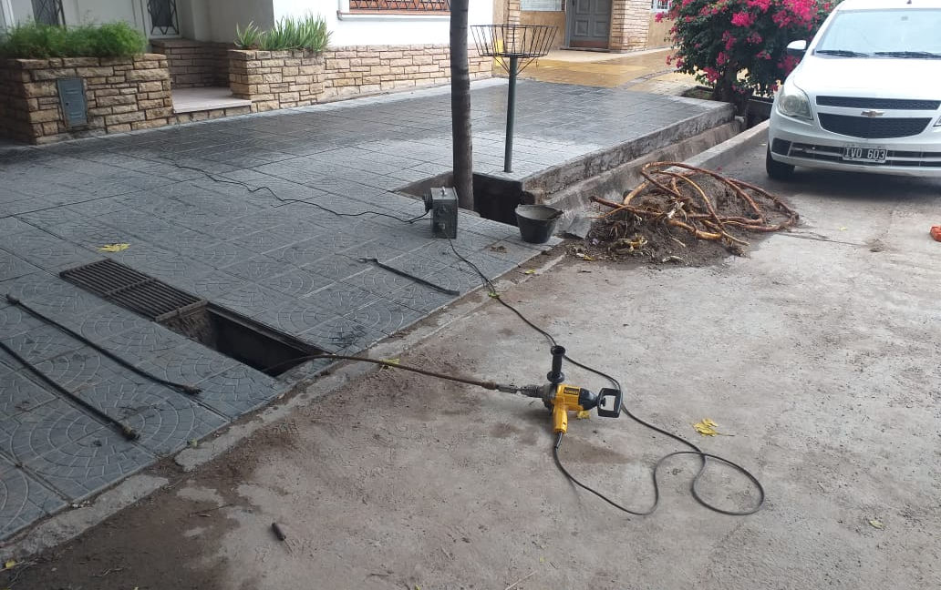 Servicio de mantenimiento de instalaciones pluviales