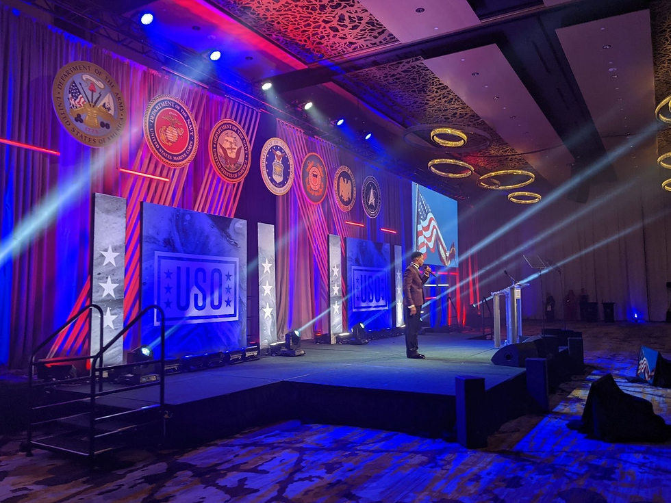 Stage Panel Set Decor