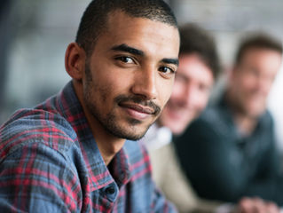 Therapy designed for men struggling with addiction.