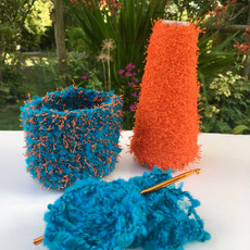 crochet bowls