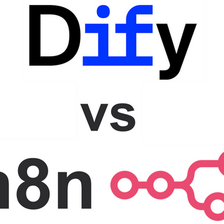 Difyとn8nの違いを徹底解説！AIワークフローツール比較ガイド【2025最新版】