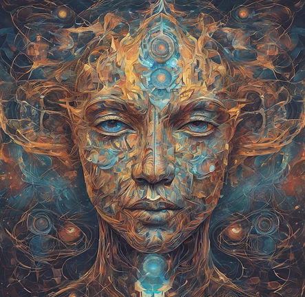 human design channel of abstraction, mental clarity, inspired thinking, transforming confu