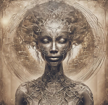 human design channel of the brainwave, intuition, awareness, survival, wellbeing, strong i