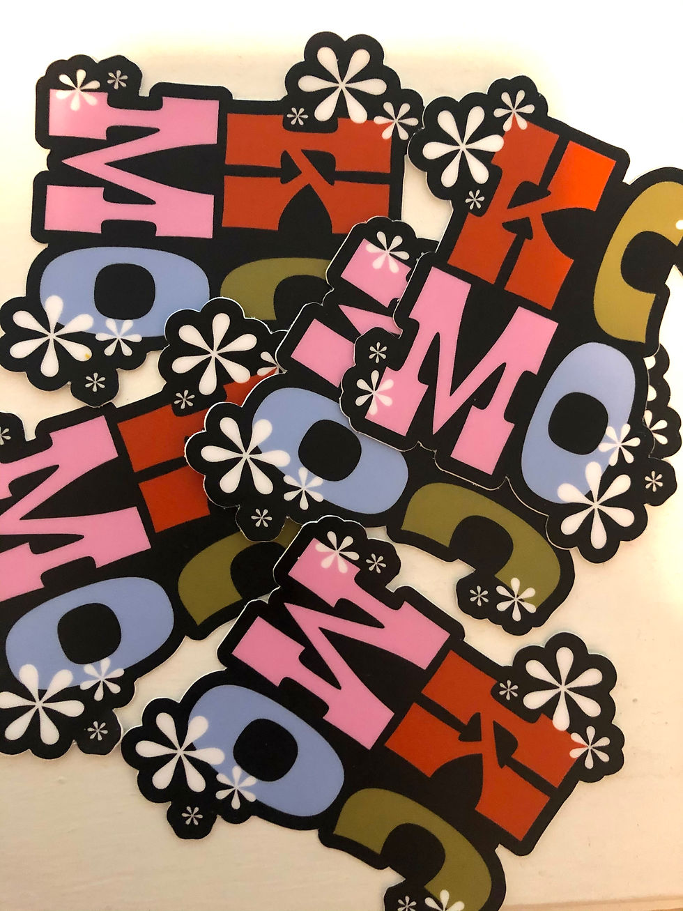 Groovy KCMO Sticker