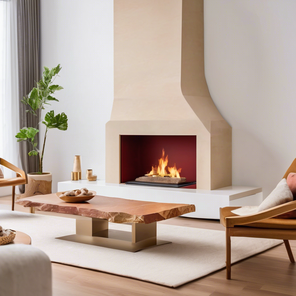 Mexican Fireplace