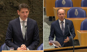 Laaiende Kees van der Staaij wast D66’er Jan Paternotte even de oren