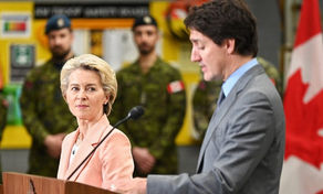 Ursula von der Leyen doet wenkbrauwen fronsen met uitspraak over Oekraïne