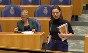 Verbazing om uitspraak CU-leider over stikstof: ‘Is deze Mirjam Bikker wel helemaal compos mentis?’