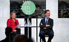‘Aardverschuiving? De trein van Ruttes beleid dendert gewoon door’