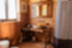 Downstairs shower room