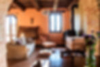 The living room