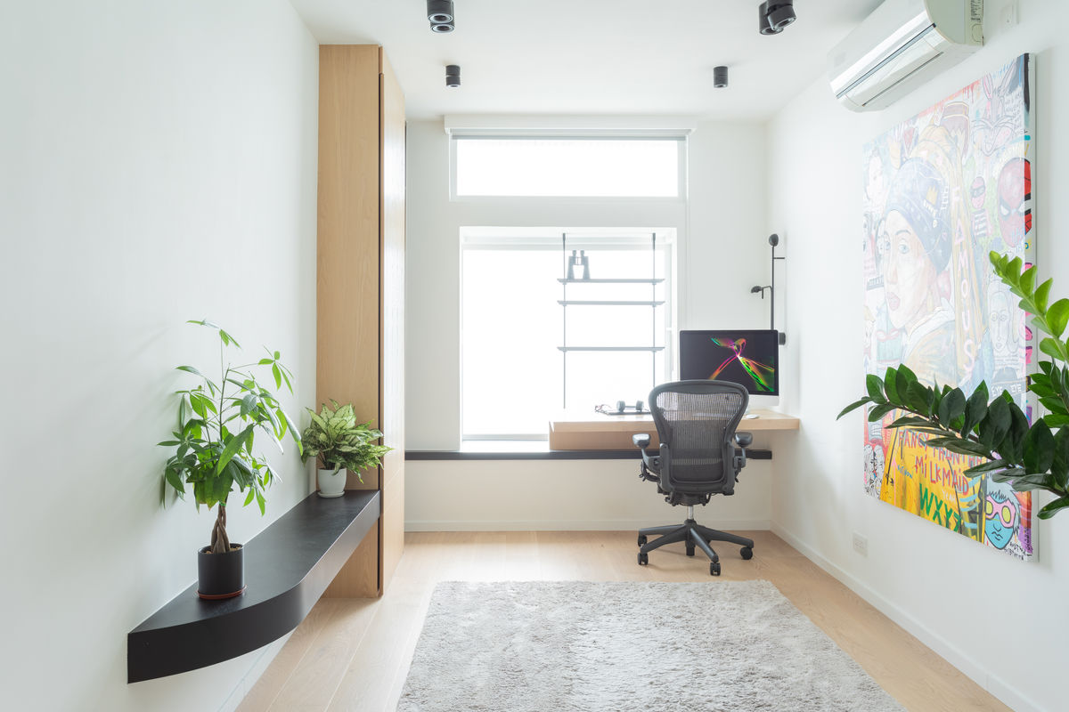 Simple & Dynamic interior detail 9