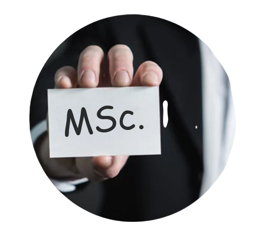 What is MSc. and how to use this degree?