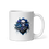 Thumbnail: White Glossy "Lexi Gray" Mug