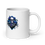 Thumbnail: White Glossy "Lexi Gray" Mug