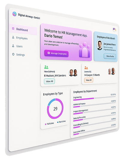 Digital Airways | Microsoft Partner | Process Optimization and Automation Solutions | Switzerland