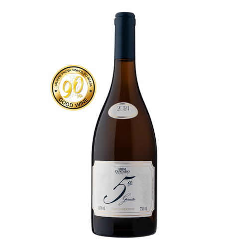 DC 5 Geracao Gran Chardonnay · Dom Candido
